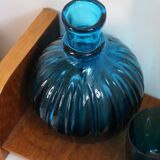 Night carafe and glass