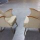 Paire de fauteuils années 50/60