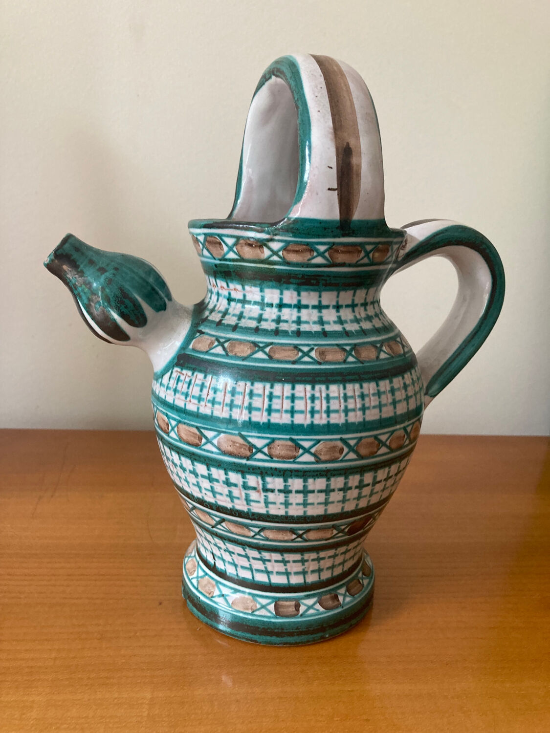 Ceramic kid signed Robert Picault