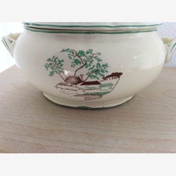 Soup of the designer Luce Paris art deco