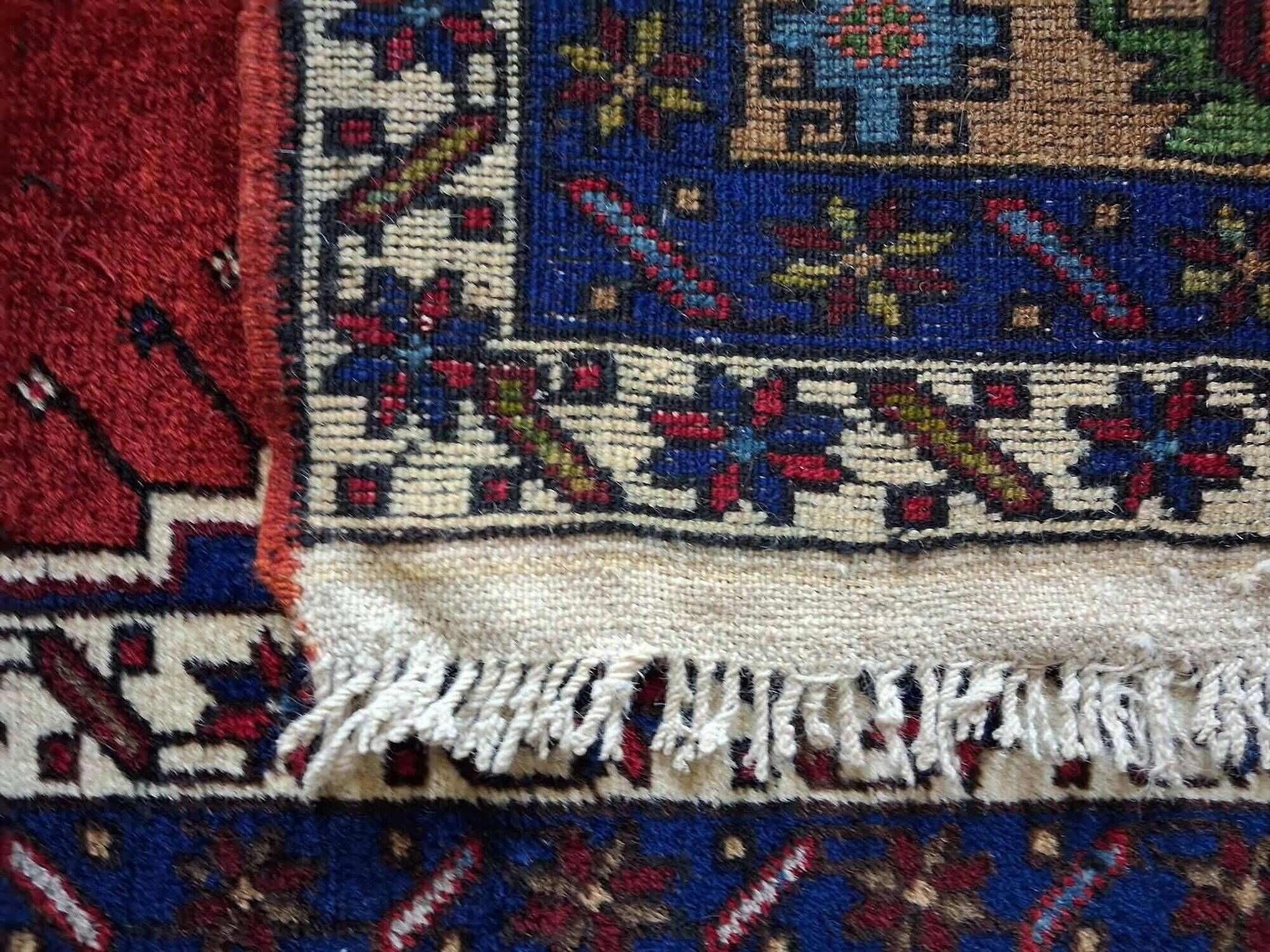 Handmade Anatolian carpet Yahyahli 176x112cm
