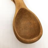 Double massive wood cup