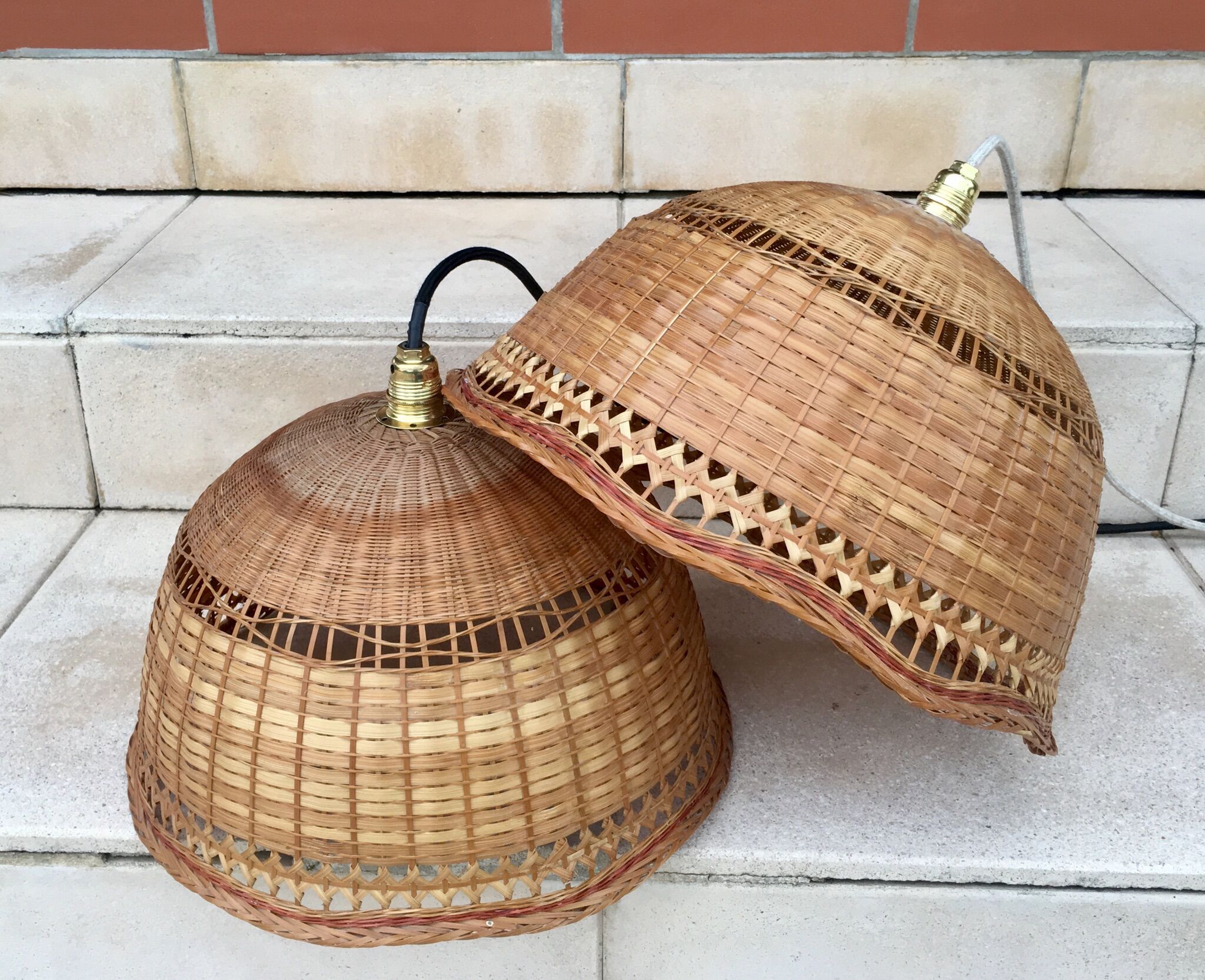 Vintage Wicker hanging