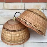 Vintage Wicker hanging