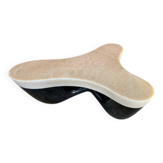 Multicoloured Marble Coffee Table, Italy