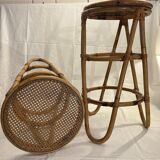 2 high stools