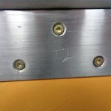 Set of Minimalist Tubular Steel Armchairs by Thomas Wendtland, 1970s