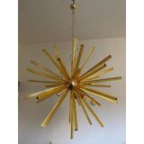 Sputnik Chandelier in Murano Glass Style From Italy