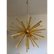 Lustre contemporain style Spoutnik, Italie
