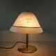 Vintage desk lamp murano international efferte glass and brass design