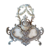 Bronze inkwell style Rocaille XXth