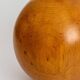 Ornamental lamp base made of elm wood, Italy 1960s.