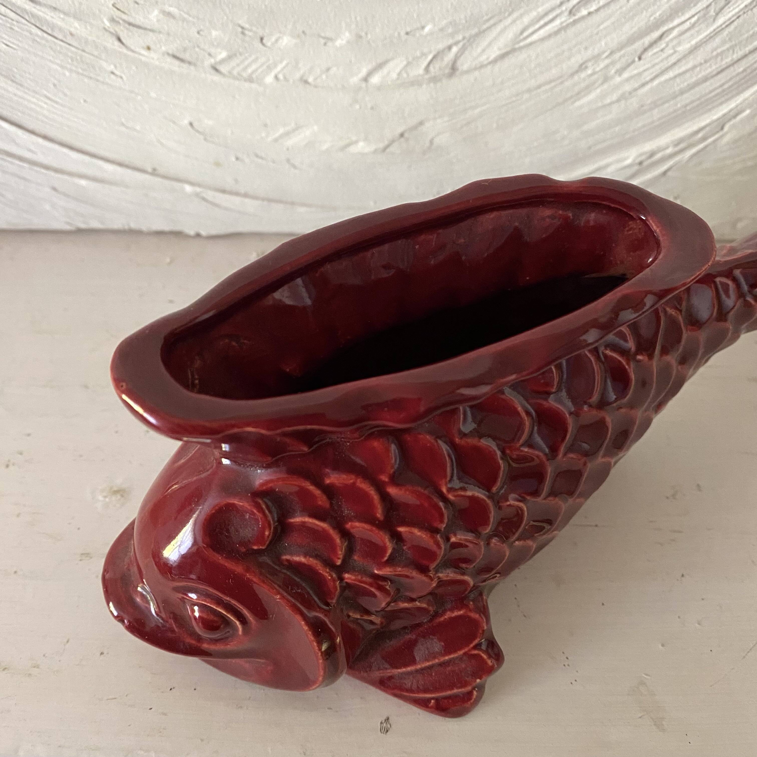 Paby ceramic fish from the 50s