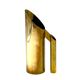 Hollywood regency brass jug / vase, Kaleb Italy 1970s