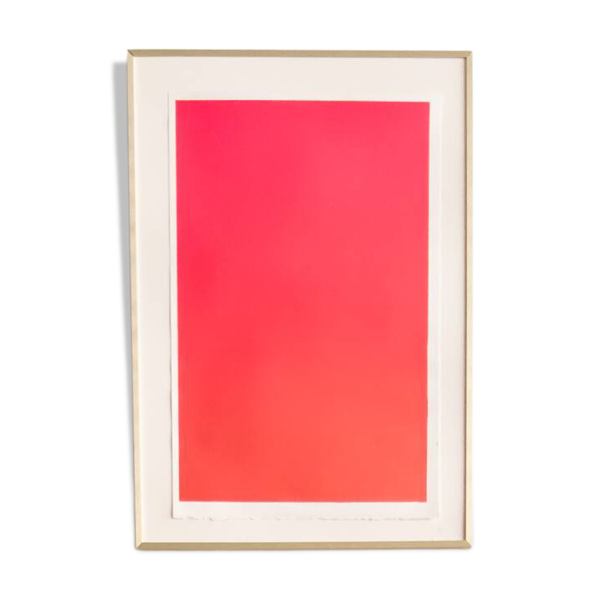 Étagère murale en teck par Wilhelm Renz pour Walter Wirz Mid Century Design