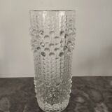 Glass vase from the 70s