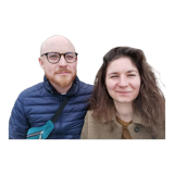 Vintage molded globe glass wall lamp