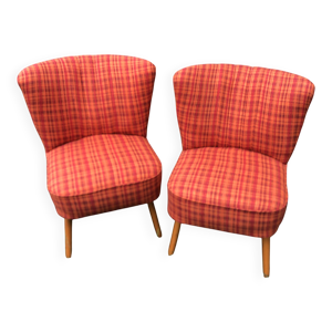 fauteuils Cocktail Vintage