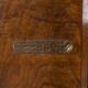 Vintage 1940s Italian-design Radica wood buffet sideboard