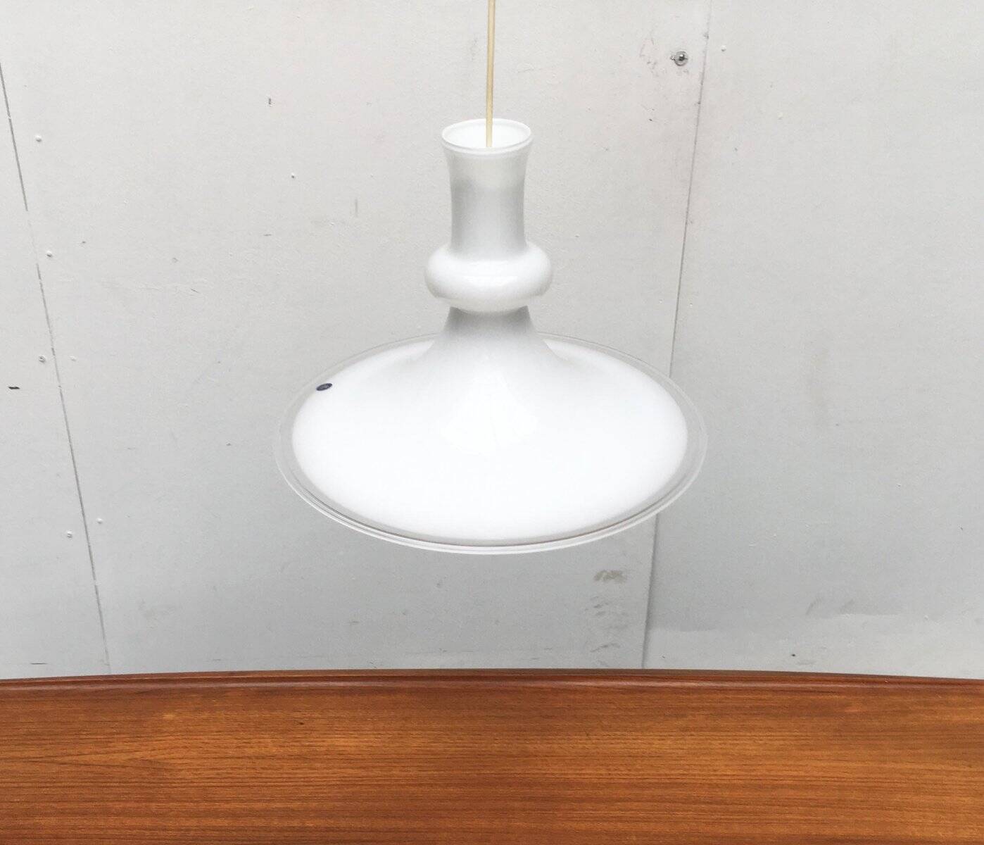 Vintage glass suspension by Michael Bang for Royal Copenhagen.