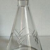 Art-Deco crystal decanter early twentieth century