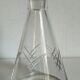 Art-Deco crystal decanter early twentieth century