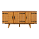 Audoux Minet rattan enfilade