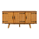 Audoux Minet rattan enfilade