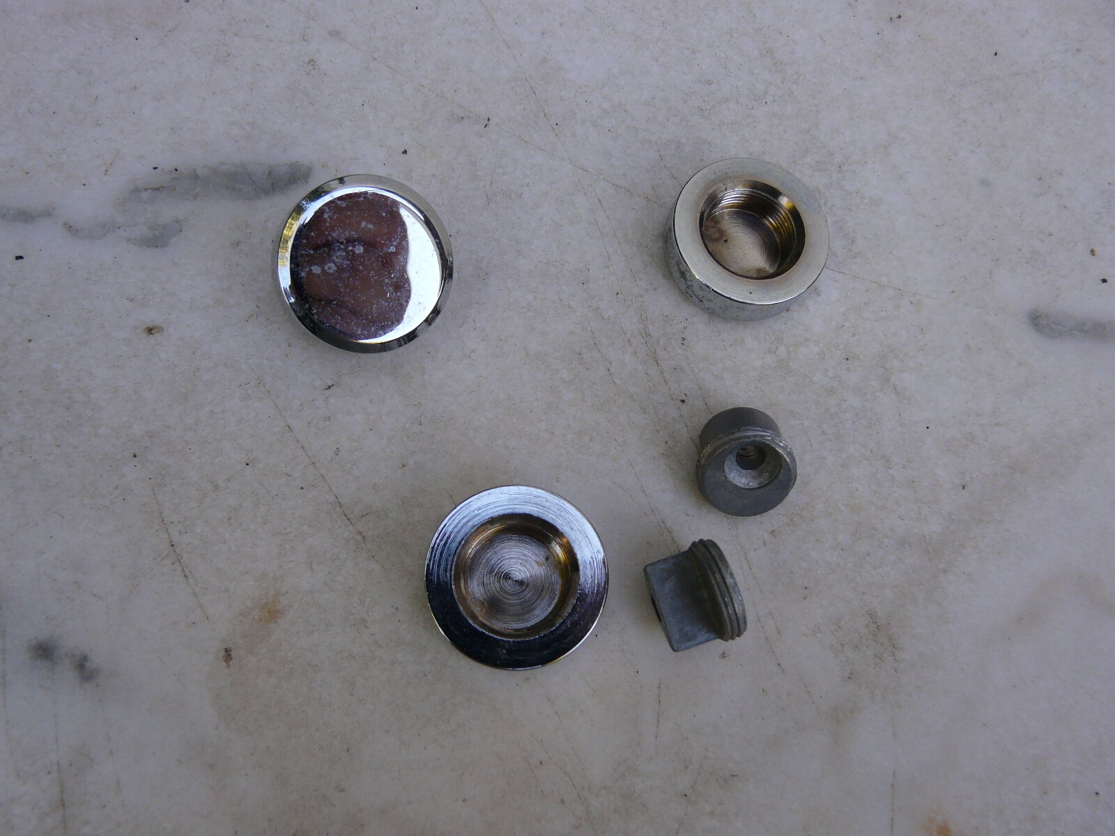 Mirror bevelled art deco era