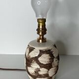 Art Deco lamp base