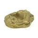 Vintage Brass Ashtray Vide Poche Female Nude