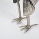 Brutalist sculpture decorative owl folk art