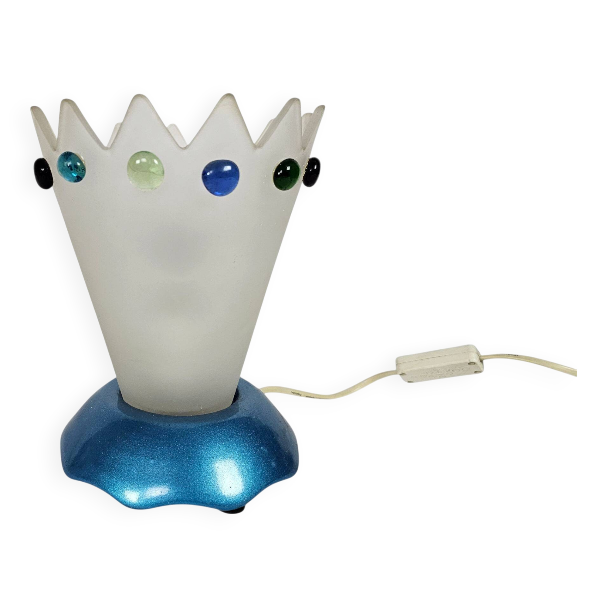Ikea - Ikea design team - model Skrona - table lamp - glass - 1995-1997