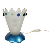 Ikea - Équipe de design Ikea - modèle Skrona - lampe de table - verre - 1995-1997