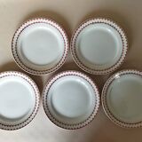 5 KG Lunéville flat plates, Madrigal model