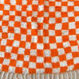 Tapis beni ouarin fait main traditionnelle taille 150 x 250 cm