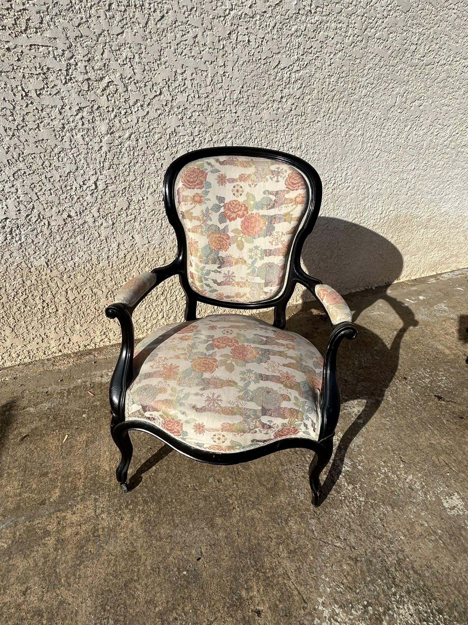 Pair of Voltaire armchairs