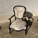 Pair of Voltaire armchairs