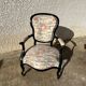 Pair of Voltaire armchairs