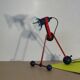 Lampe orientable postmoderne, 1980