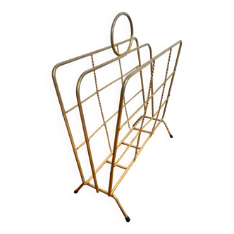 Vintage magazine rack