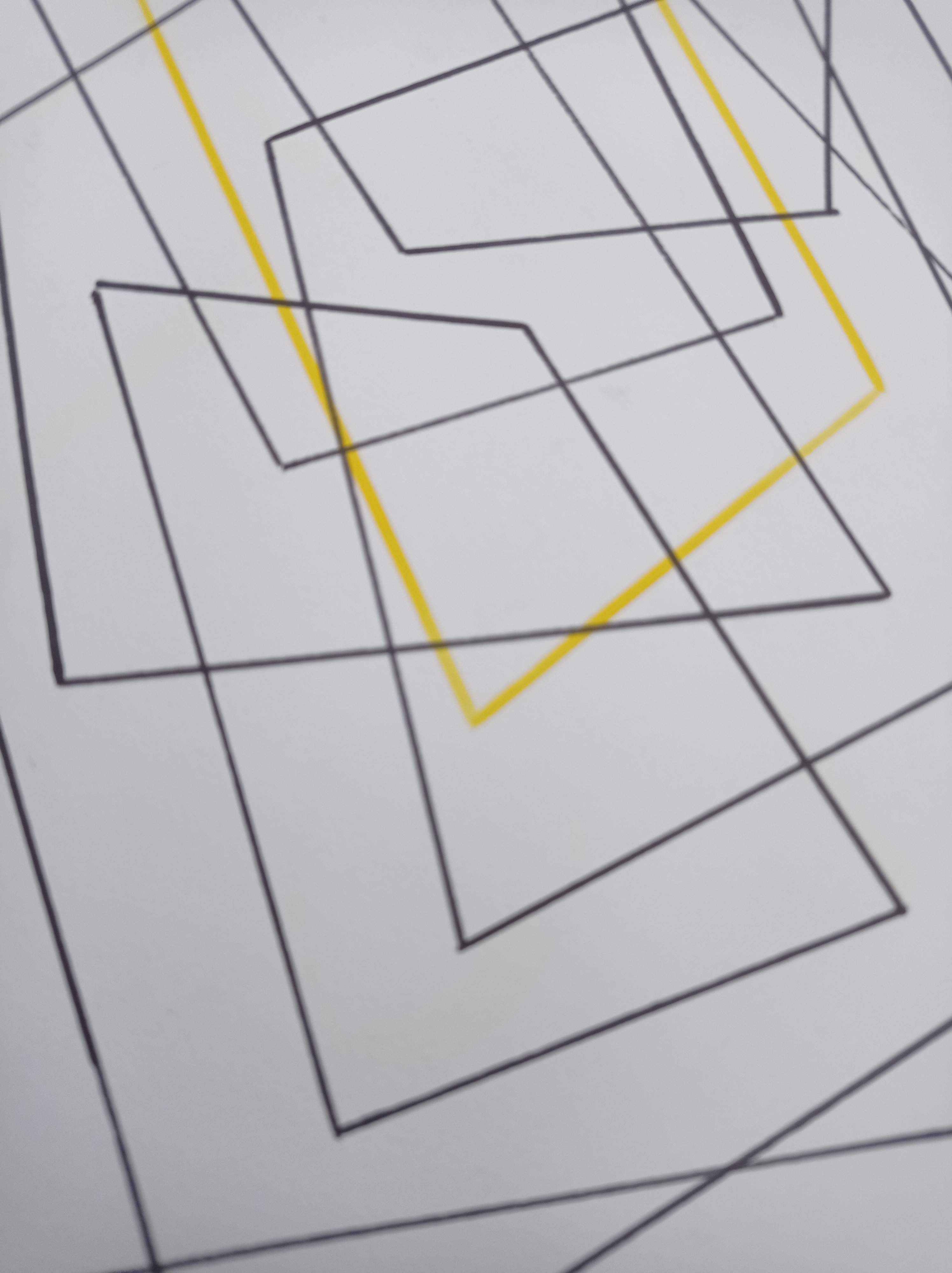 Abstract Construction II - 1982