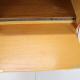 Midcentury Secretaire or Cabinet by František Mezulánik for UP Závody, 1960s