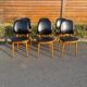 Set of 6 Baumann Pegasus chairs