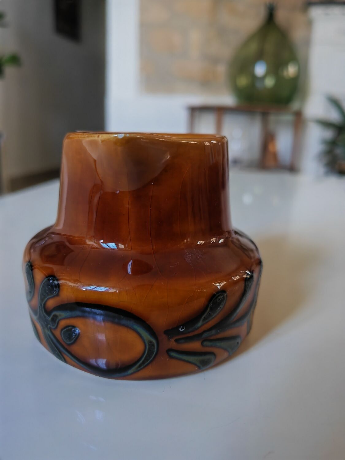 Milk jug Katrin Handgemalt