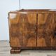 French Art Decò sideboard in walnut, 1940