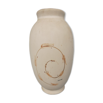 Ceramic vase by Cazalas