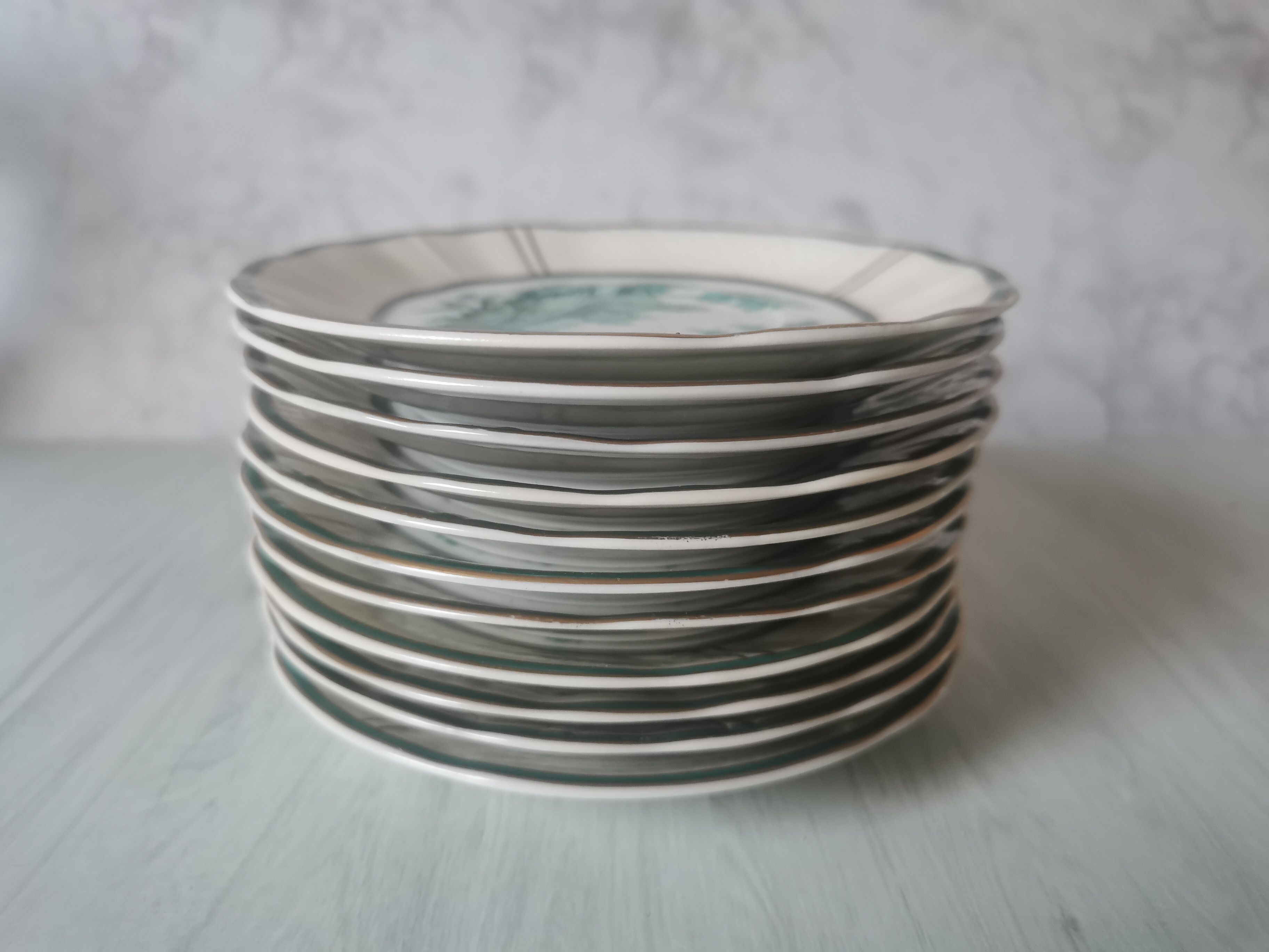 Dessert service and coffee Bernardaud Limoges