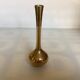 Vase soliflore en laiton