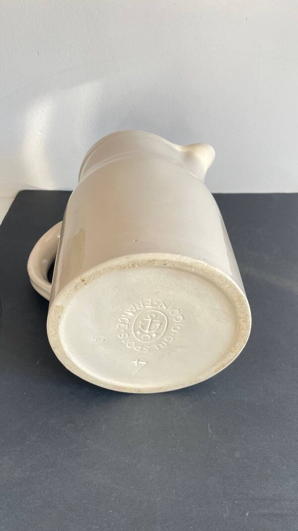 Pichet 2,5l digoin france